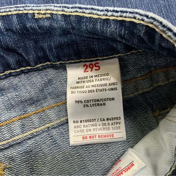 COPY - ARIAT Fr Flame Resistant Work Jeans mid rise boot cut - Picture 7 of 8